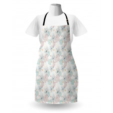 Dotted Spring Backdrop Apron