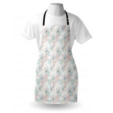 Dotted Spring Backdrop Apron