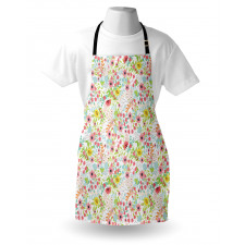 Blossoming Garden Art Design Apron