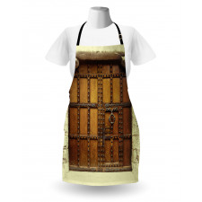 Rustic Style Door Design Apron