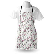 Blossom in Vintage Colors Apron