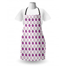 Exotic Mangosteen Pattern Apron