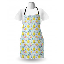 Abstract Vegan Food Design Apron