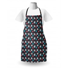 Classic Blossoming Daffodils Apron