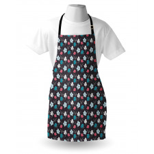 Classic Blossoming Daffodils Apron