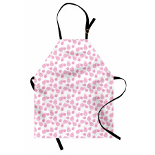 Dots Circular Shapes Apron