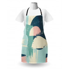 Modern Style Abstraction Apron