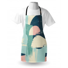 Modern Style Abstraction Apron