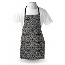 Abstract Guitars Apron