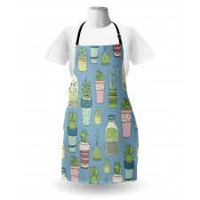 Houseplants Succulents Apron