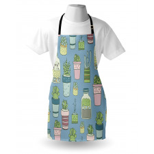 Houseplants Succulents Apron