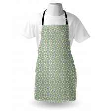 Pastel Overlapping Ovals Apron