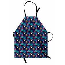 Tropical Island Nature Toucan Apron