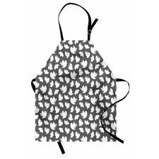 Flying Doves Wings Apron