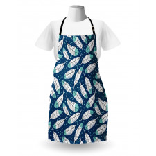 Bohemian Plumage Hippie Apron