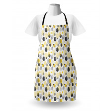 Contemporary Dotted Ovals Apron
