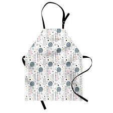 Love Theme Bear Stars Apron