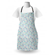 Shades of Color Squares Apron