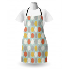 Abstracts Circles Lines Apron