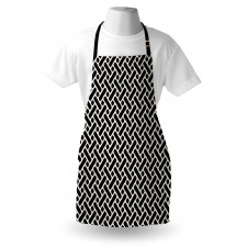 Modern Symmetric Shapes Apron