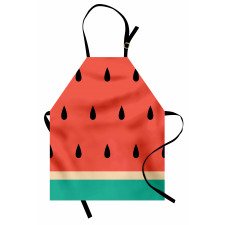 Minimalistic Watermelon Art Apron