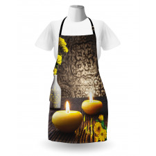 Oriental Meditative Candles Apron