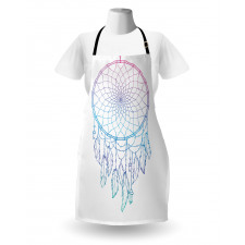 Dreamcatcher Star Feathers Apron