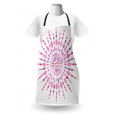 Tribal Folklore Boho Apron