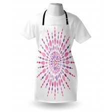 Tribal Folklore Boho Apron