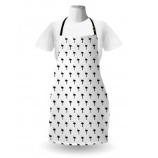 Wild Baby Desert Creatures Apron