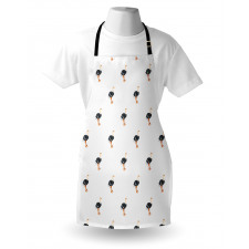 Baby Birds Africa Wildlife Apron