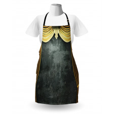 Theater Stage Classical Scene Apron