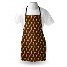 Tasty Yummy Mexican Cuisine Apron