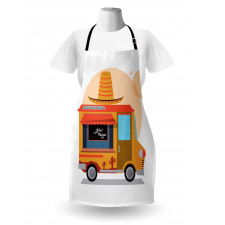 Mexican Food Delivery Truck Apron