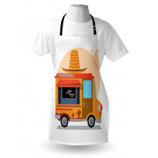 Mexican Food Delivery Truck Apron