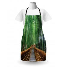 Tropical Exotic Scenery Apron