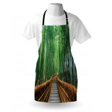 Tropical Exotic Scenery Apron