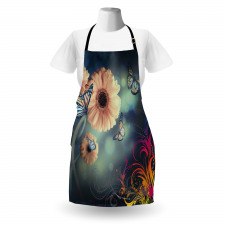 Gerber Petals Butterflies Apron