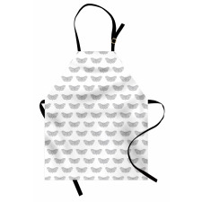 Simple Hand-drawn Insect Apron