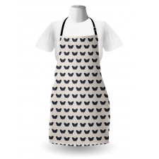 Hawk Moth Butterflies Apron