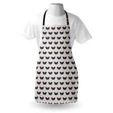 Hawk Moth Butterflies Apron