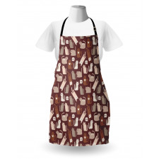 Funny Little Kittens Meow Apron