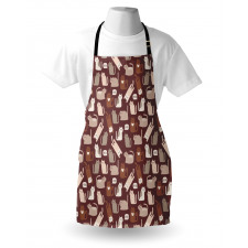 Funny Little Kittens Meow Apron