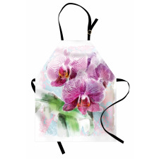 Posy of Hawaiian Plant Art Apron