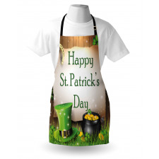 St Patricks Day Apron