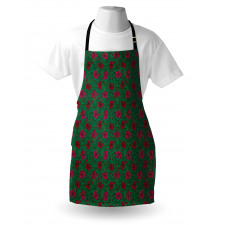 Blossoming Exotic Hibiscus Apron