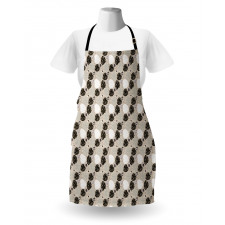 Hawaii Flora Monsteras Apron