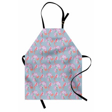 Sparrows Resting Branches Apron