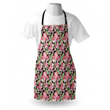Japanese Blossoming Cherry Apron