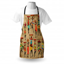 Woman Silhouettes Apron